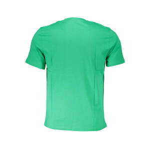 North Sails ανδρικό πράσινο t-shirt με κοντά μανίκια και λογότυπο