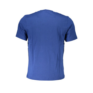 North Sails ανδρικό t-shirt σε μπλε χρώμα με κοντά μανίκια και λογότυπο