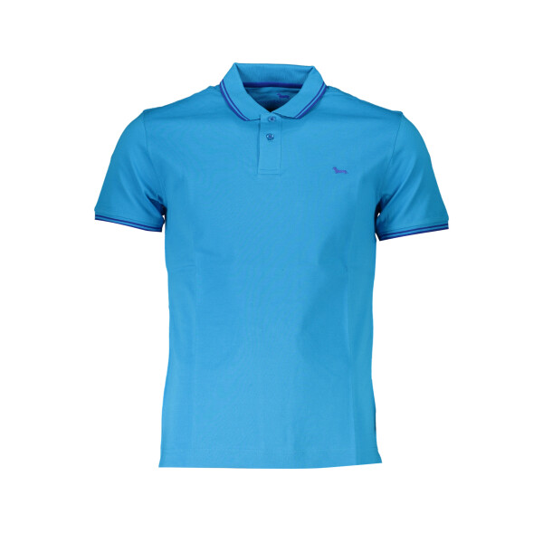 Harmont & Blaine Ανδρική Μπλε Polo Μπλούζα