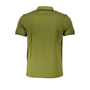 Harmont & Blaine Ανδρική Πράσινη Polo Μπλούζα με κεντημένο λογότυπο