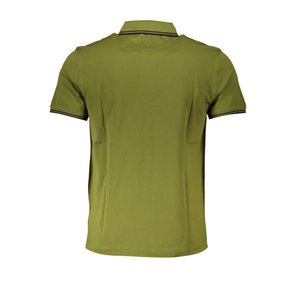 Harmont & Blaine Ανδρική Πράσινη Polo Μπλούζα με κεντημένο λογότυπο