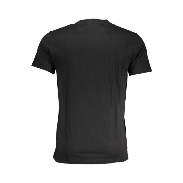 CAVALLI CLASS Ανδρικό Μαύρο T-Shirt με print λογότυπο