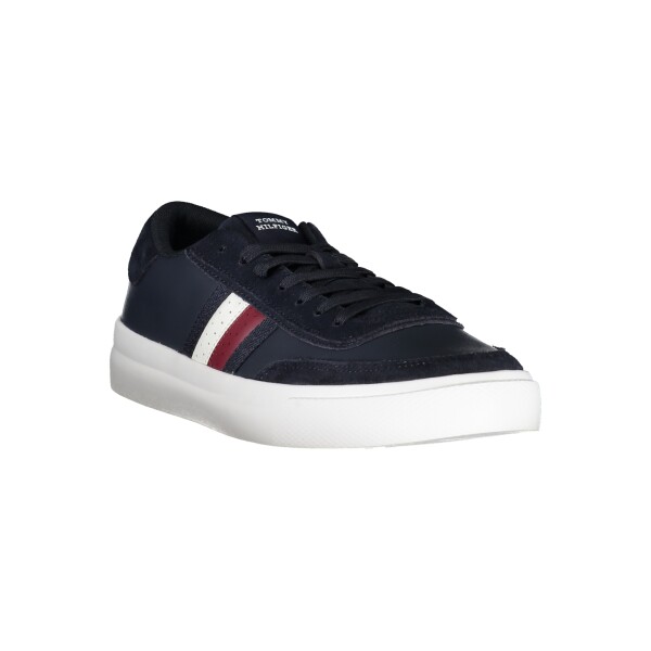 Tommy Hilfiger ανδρικά sneakers σε μπλε χρώμα με κορδόνια