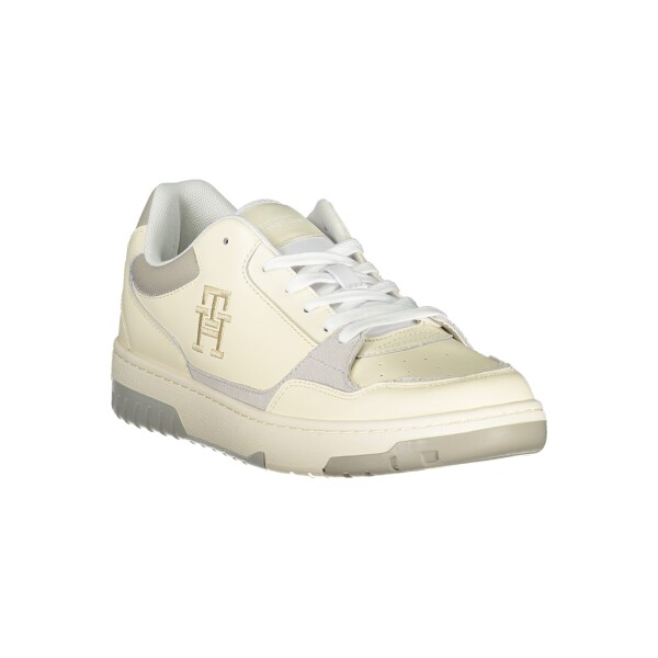 Tommy Hilfiger ανδρικά sneakers σε μπεζ χρώμα με κορδόνια
