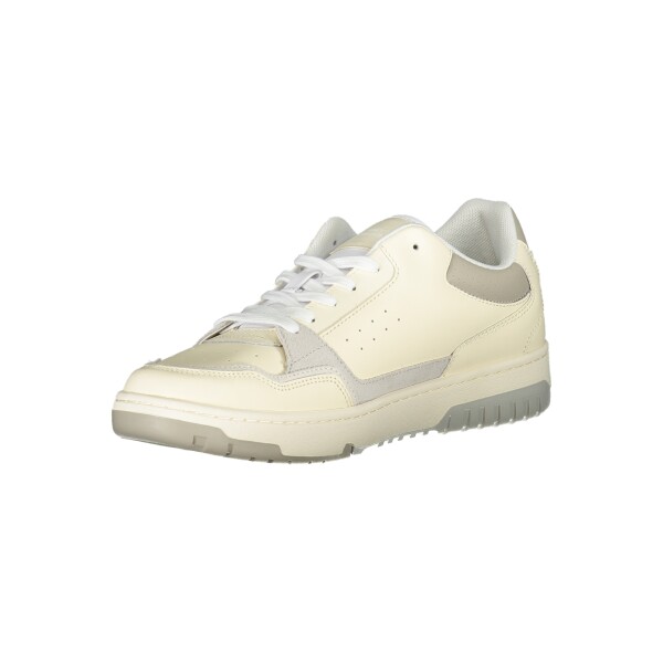 Tommy Hilfiger ανδρικά sneakers σε μπεζ χρώμα με κορδόνια