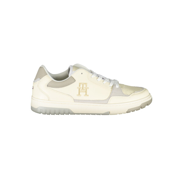 Tommy Hilfiger ανδρικά sneakers σε μπεζ χρώμα με κορδόνια