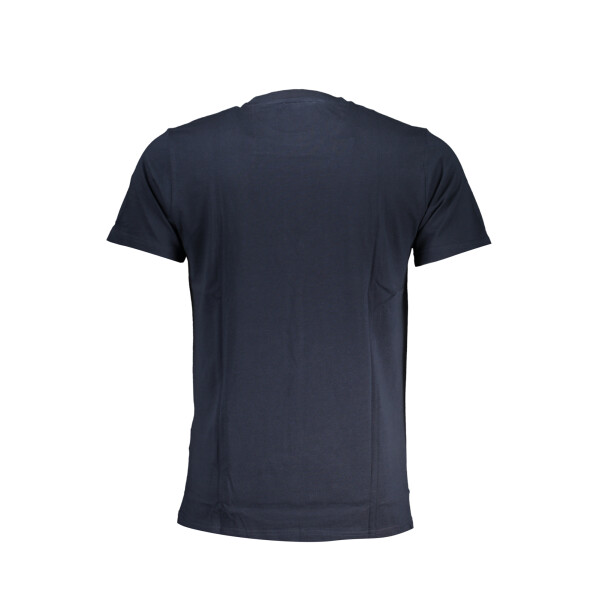 CAVALLI CLASS Ανδρικό Μπλε T-shirt με λογότυπο