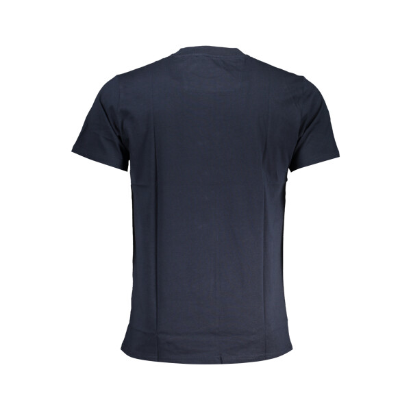 Cavalli Class ανδρικό μπλε t-shirt με στρογγυλή λαιμόκοψη και λογότυπο