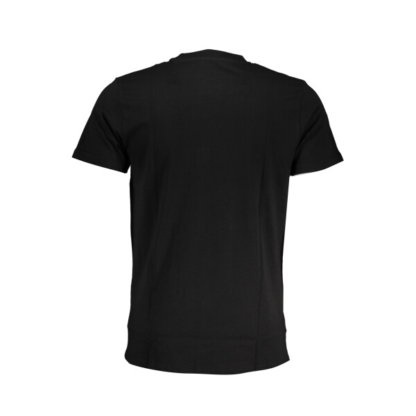 Cavalli Class Ανδρικό Μαύρο T-shirt με print λογότυπο