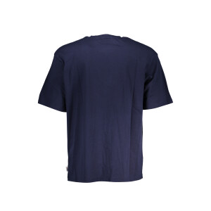 FILA ανδρικό t-shirt σε μπλε χρώμα με print λογότυπο