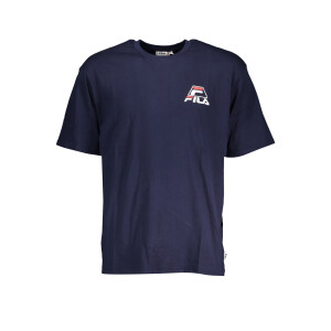 FILA ανδρικό t-shirt σε μπλε χρώμα με print λογότυπο