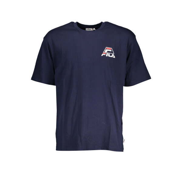 FILA ανδρικό t-shirt σε μπλε χρώμα με print λογότυπο