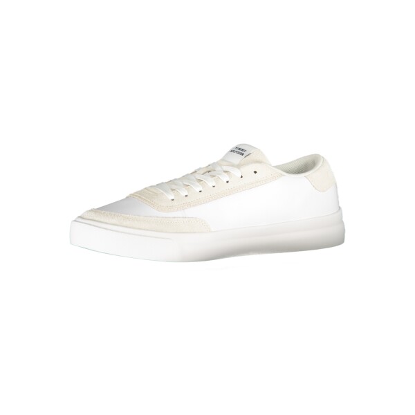 Tommy Hilfiger Ανδρικά Λευκά Sneakers με κορδόνια
