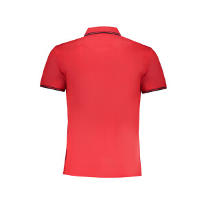 Harmont & Blaine Ανδρική Κόκκινη Polo Μπλούζα με κοντά μανίκια