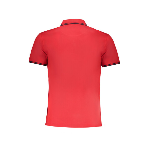 Harmont & Blaine Ανδρική Κόκκινη Polo Μπλούζα με κοντά μανίκια