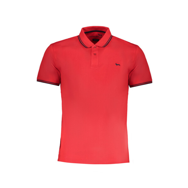 Harmont & Blaine Ανδρική Κόκκινη Polo Μπλούζα με κοντά μανίκια