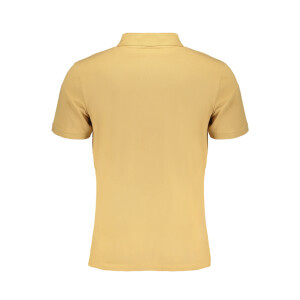 Timberland Ανδρική Μπεζ Polo Μπλούζα με κοντά μανίκια