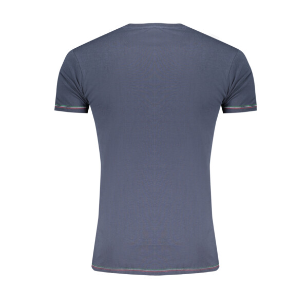 Aeronautica Militare Ανδρικό Μπλε T-shirt με στρογγυλή λαιμόκοψη και print