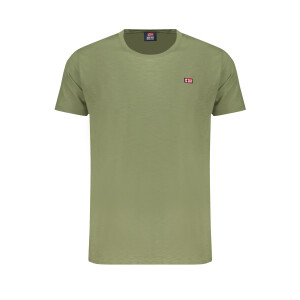 NORWAY 1963 Ανδρικό Πράσινο T-shirt με στρογγυλή λαιμόκοψη
