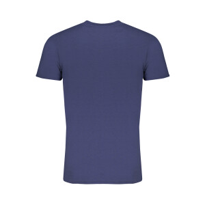 NORWAY 1963 ανδρικό t-shirt σε μπλε χρώμα με στρογγυλή λαιμόκοψη
