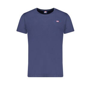 NORWAY 1963 ανδρικό t-shirt σε μπλε χρώμα με στρογγυλή λαιμόκοψη