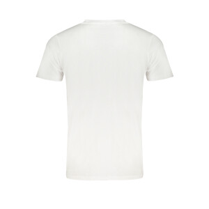 NORWAY 1963 Ανδρικό Λευκό T-shirt με στρογγυλή λαιμόκοψη