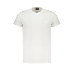 NORWAY 1963 Ανδρικό Λευκό T-shirt με στρογγυλή λαιμόκοψη