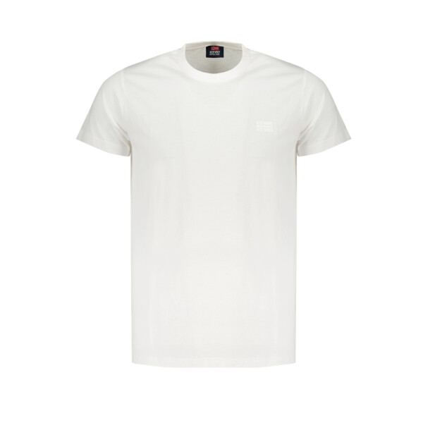 NORWAY 1963 Ανδρικό Λευκό T-shirt με στρογγυλή λαιμόκοψη