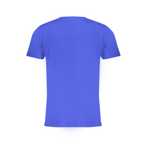NORWAY 1963 ανδρικό t-shirt σε μπλε χρώμα με στρογγυλή λαιμόκοψη