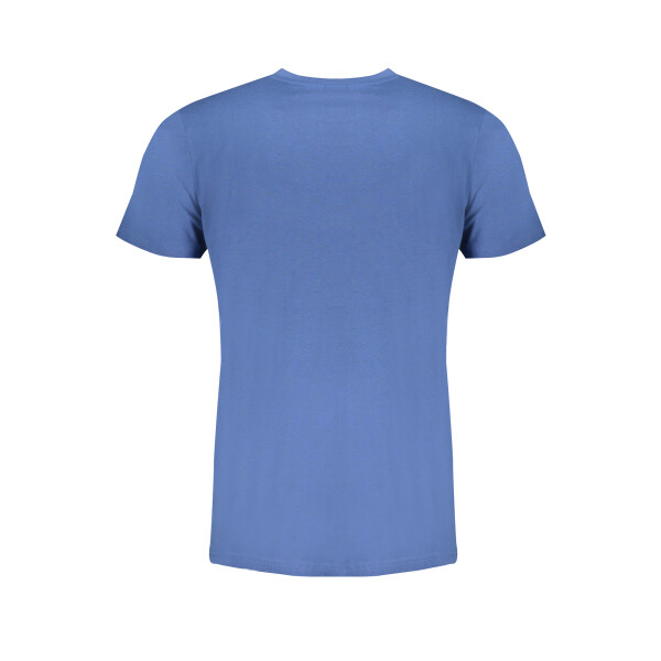 NORWAY 1963 Ανδρικό Μπλε T-shirt με στρογγυλή λαιμόκοψη και λογότυπο