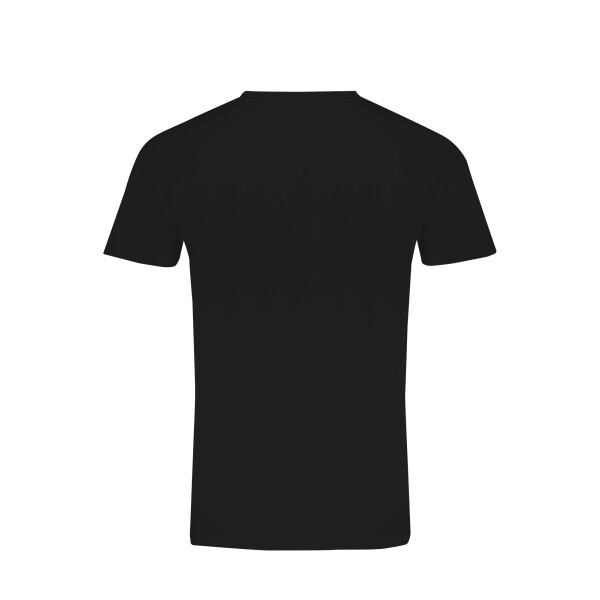 NORWAY 1963 ανδρικό μαύρο t-shirt με κοντά μανίκια και λογότυπο