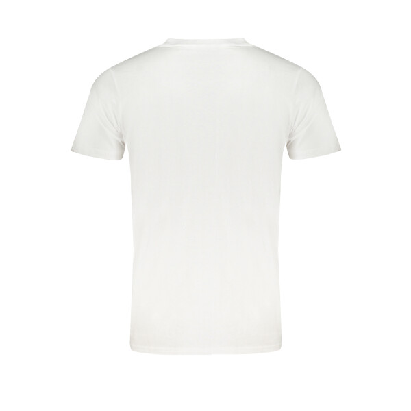 NORWAY 1963 Ανδρικό Λευκό T-shirt με στρογγυλή λαιμόκοψη και print λογότυπο