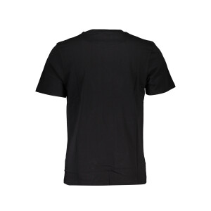 Timberland ανδρικό t-shirt σε μαύρο χρώμα με λογότυπο