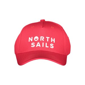 North Sails Ανδρικό Κόκκινο Καπέλο με λογότυπο