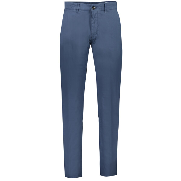 North Sails ανδρικό μπλε παντελόνι σε slim fit γραμμή με 4 τσέπες