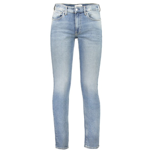 Calvin Klein Ανδρικό Μπλε Jeans σε slim taper γραμμή