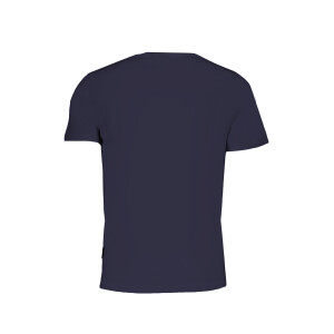 Napapijri ανδρικό t-shirt σε μπλε χρώμα με στρογγυλή λαιμόκοψη και λογότυπο