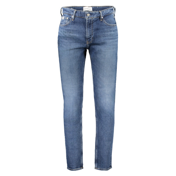 Calvin Klein Ανδρικό Μπλε Jeans με 5 τσέπες