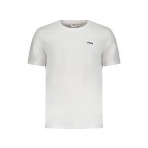 FILA ανδρικό t-shirt λευκού χρώματος με κοντά μανίκια και λογότυπο