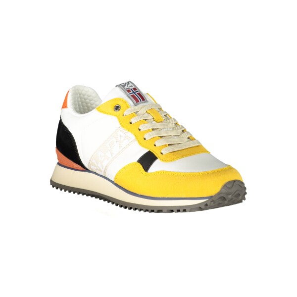 Napapijri SHOES Ανδρικά Κίτρινα Sneakers με κορδόνια