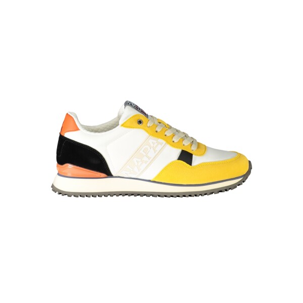 Napapijri SHOES Ανδρικά Κίτρινα Sneakers με κορδόνια