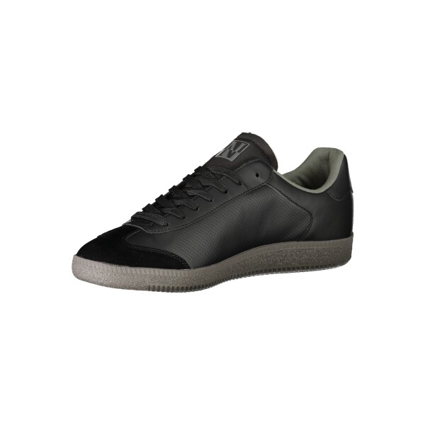 Napapijri SHOES ανδρικά sneakers σε μαύρο χρώμα με κορδόνια