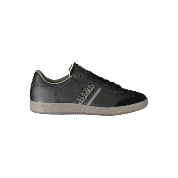 Napapijri SHOES ανδρικά sneakers σε μαύρο χρώμα με κορδόνια