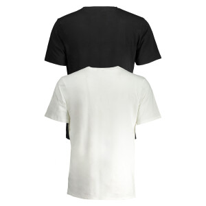 Tommy Hilfiger Ανδρικό Μαύρο T-shirt με στρογγυλή λαιμόκοψη