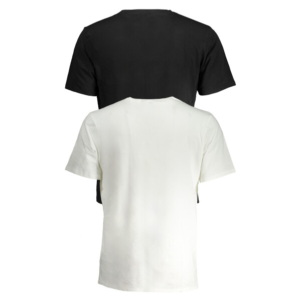 Tommy Hilfiger Ανδρικό Μαύρο T-shirt με στρογγυλή λαιμόκοψη