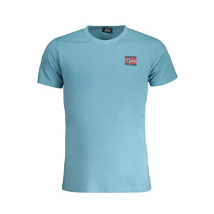 NORWAY 1963 Ανδρικό Μπλε T-shirt με κοντά μανίκια και λογότυπο