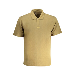 LA MARTINA Ανδρική Πράσινη Polo Μπλούζα με κοντά μανίκια
