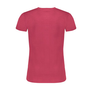 GAUDÌ Ανδρικό Κόκκινο T-shirt με κοντά μανίκια και λογότυπο
