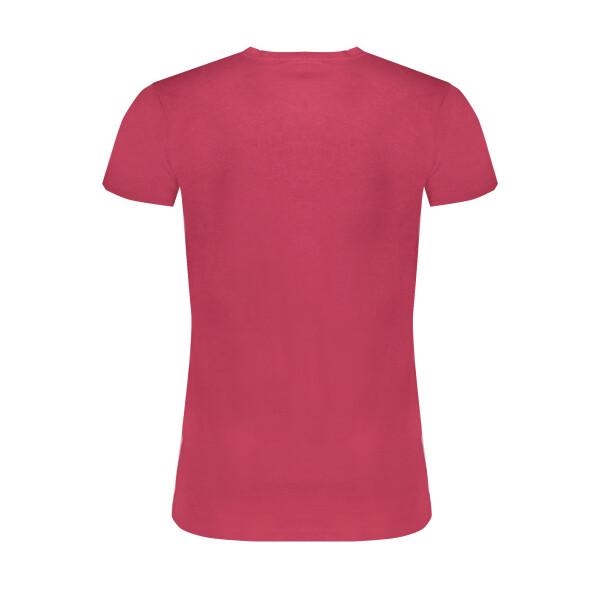 GAUDÌ Ανδρικό Κόκκινο T-shirt με κοντά μανίκια και λογότυπο