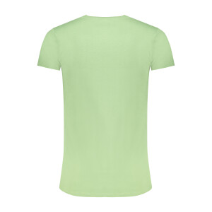 GAUDÌ Ανδρικό Πράσινο T-Shirt με κοντά μανίκια και λογότυπο